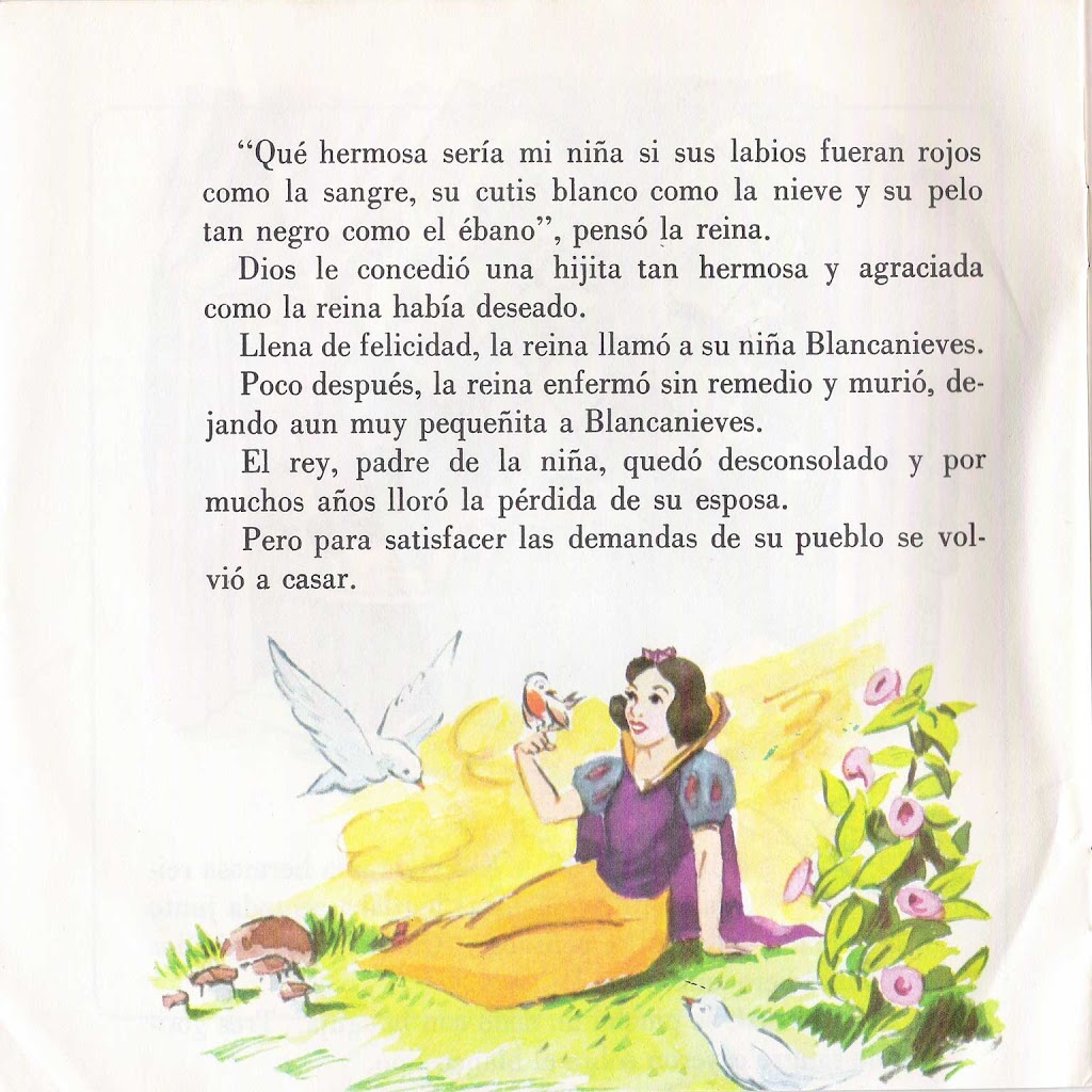 Silenciosamente Honestidad Lijadoras 1. Blancanieves y los siete enanitos | Cuentodisco, colección de cuentos  ilustrados y narrados